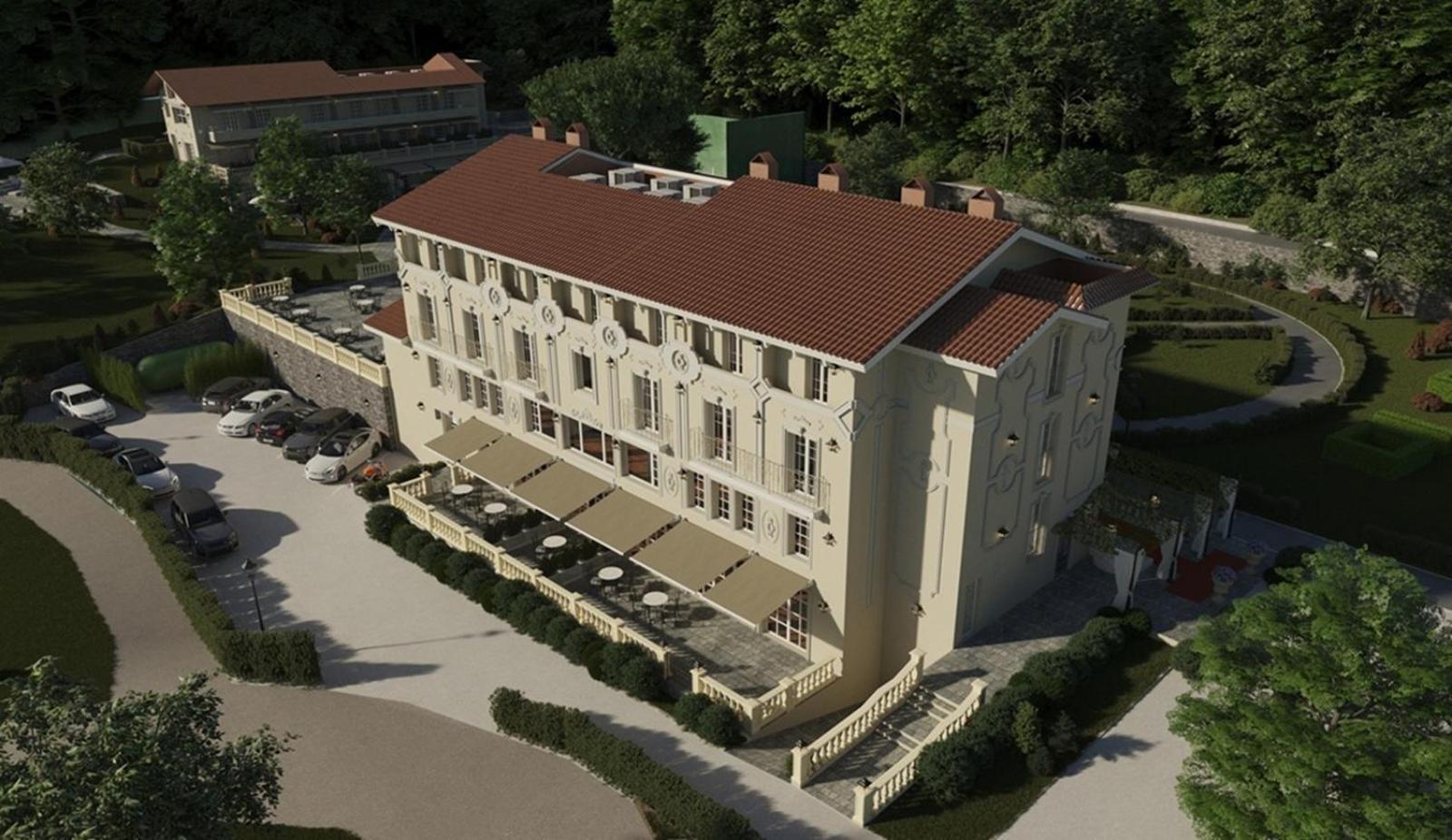 Hotel Luze Boutique San Sebastian Buitenkant foto