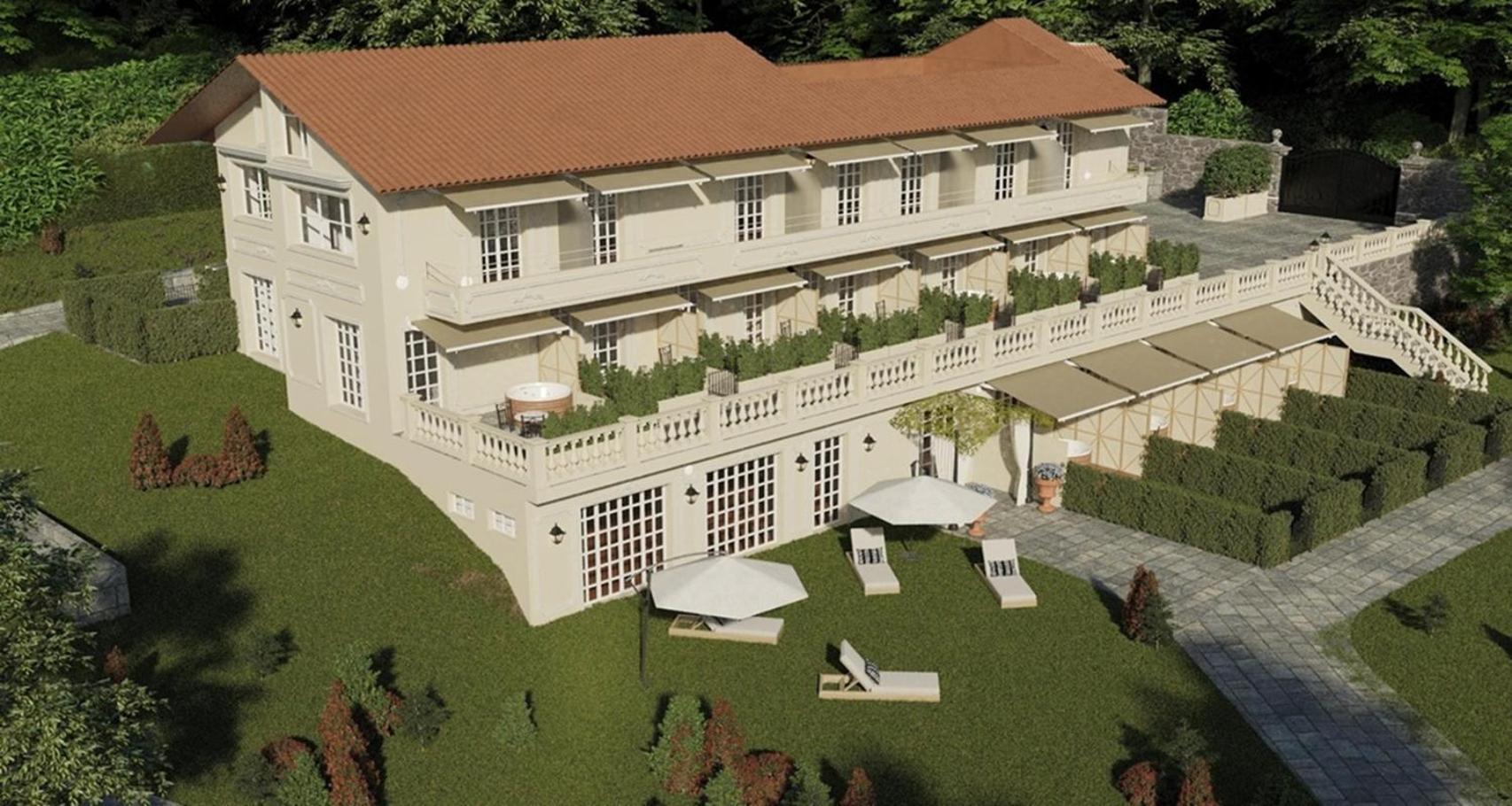 Hotel Luze Boutique San Sebastian Buitenkant foto