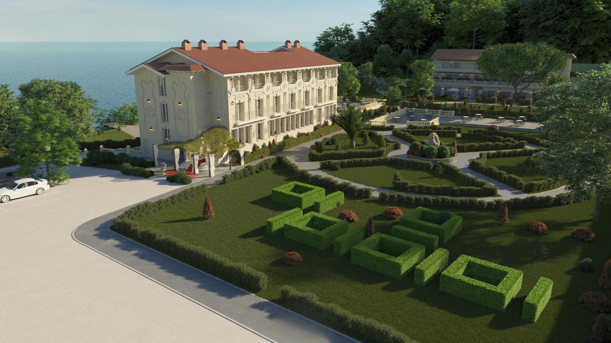 Hotel Luze Boutique San Sebastian Buitenkant foto