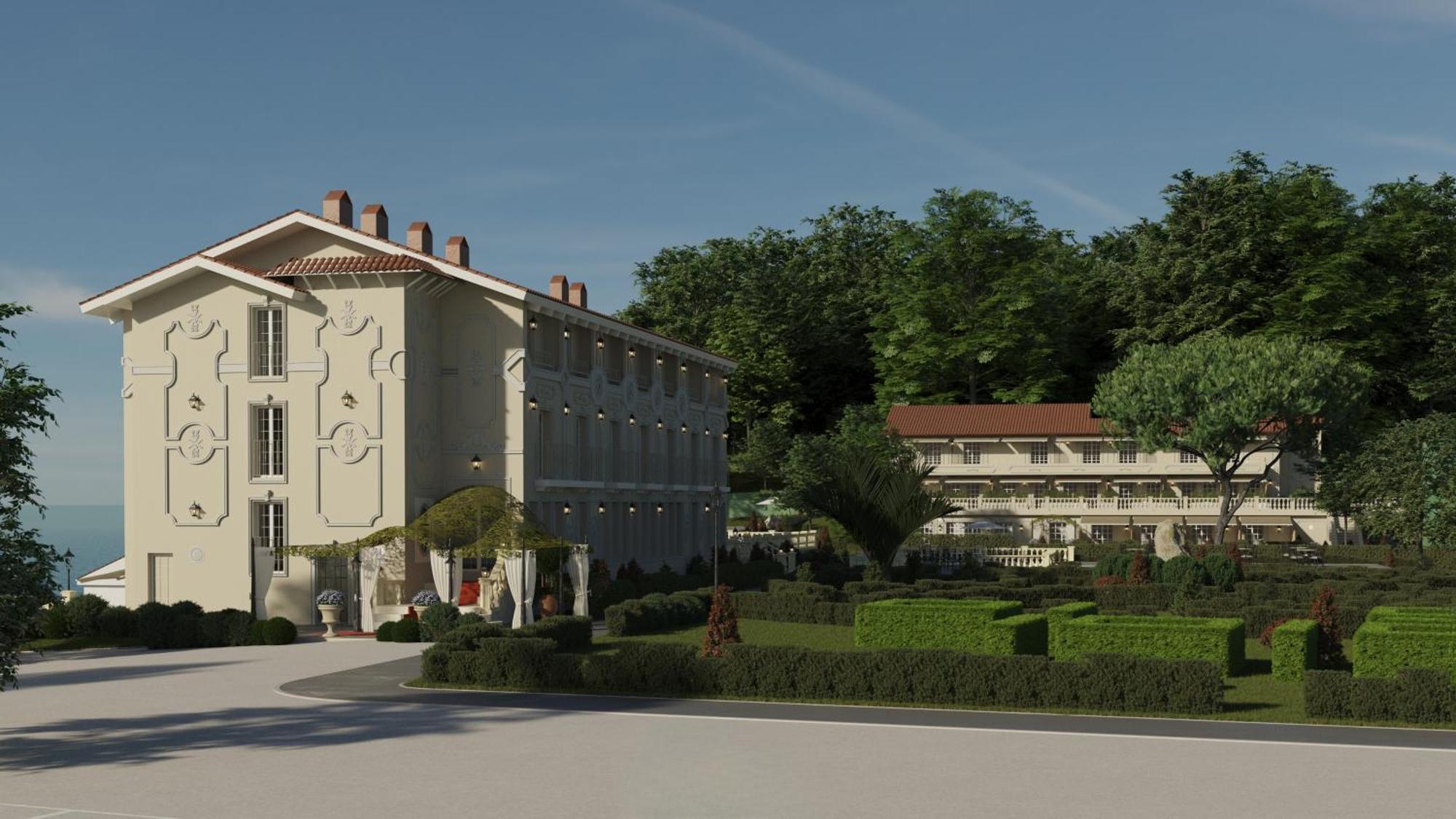 Hotel Luze Boutique San Sebastian Buitenkant foto