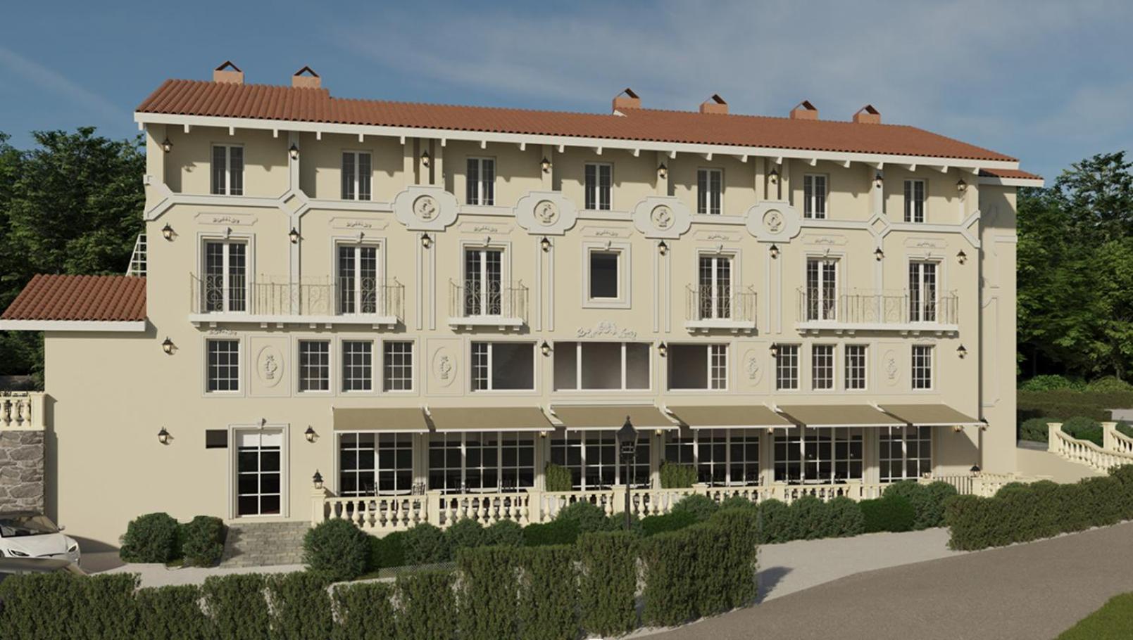 Hotel Luze Boutique San Sebastian Buitenkant foto