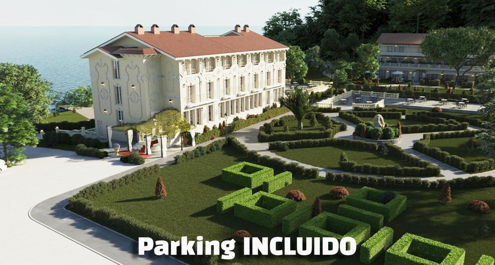 Hotel Luze Boutique San Sebastian Buitenkant foto