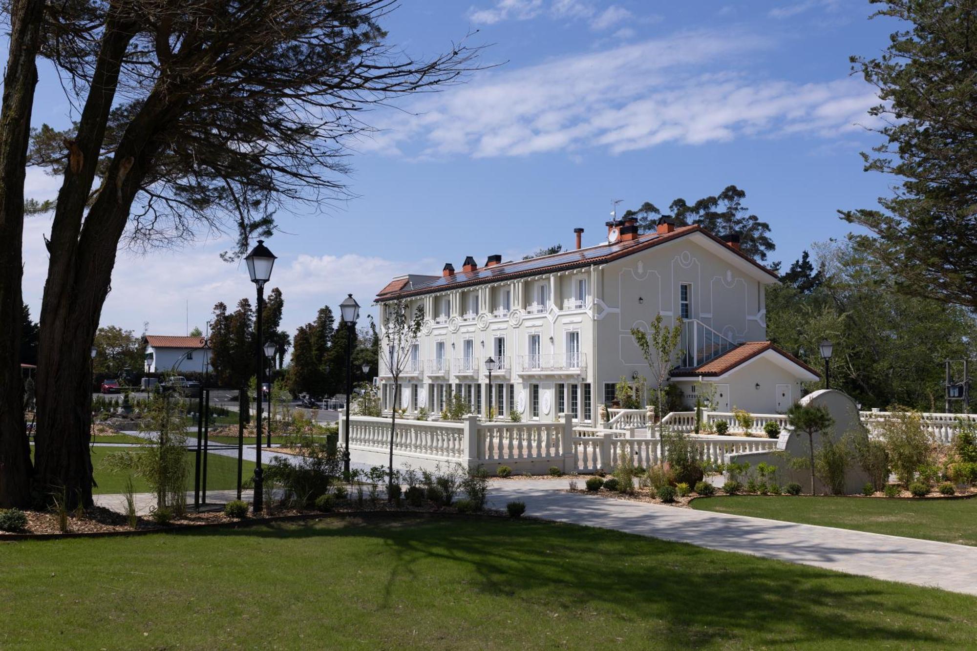 Hotel Luze Boutique San Sebastian Buitenkant foto