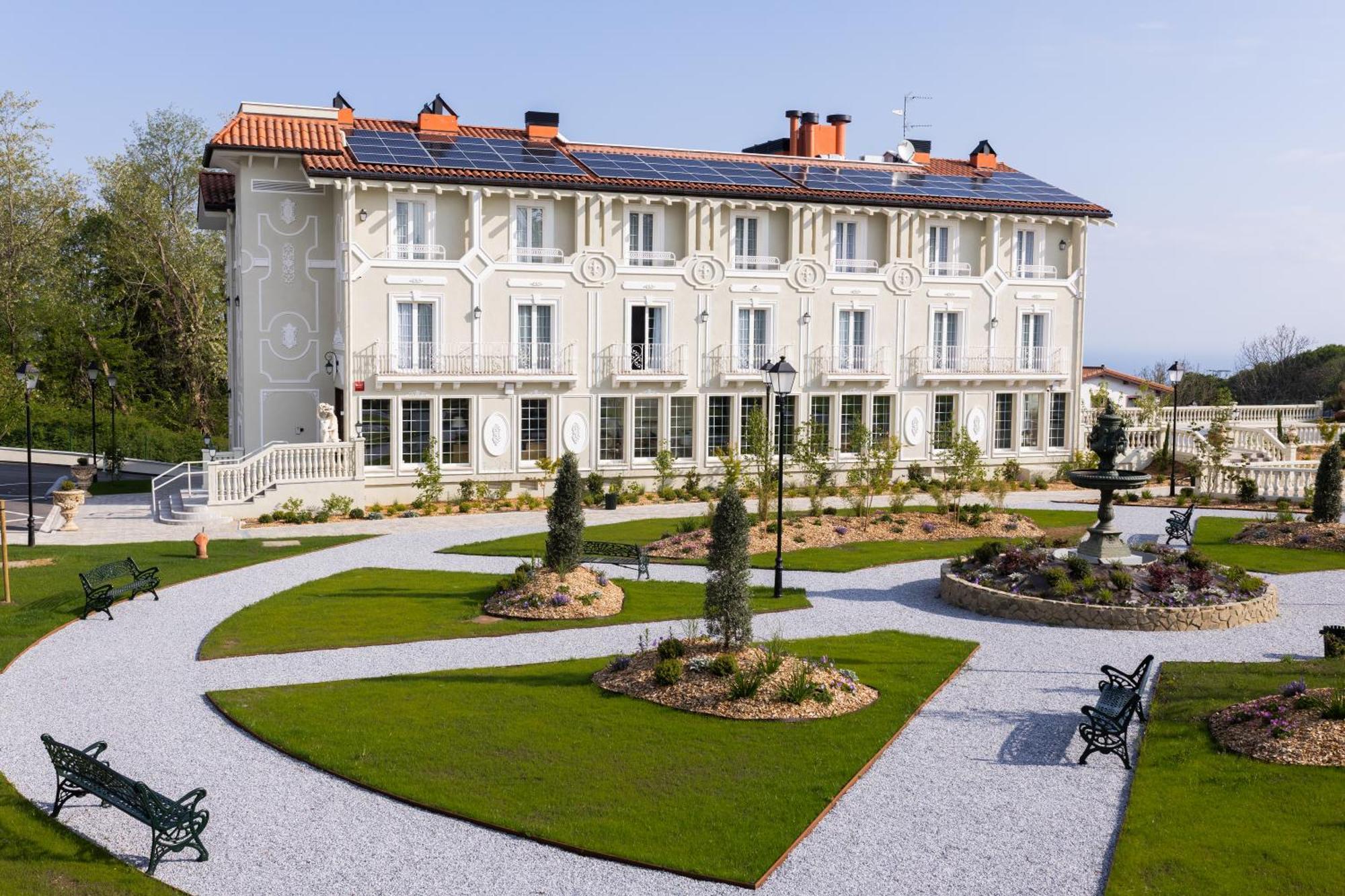 Hotel Luze Boutique San Sebastian Buitenkant foto